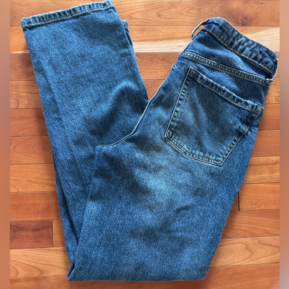 Wild Fable High Rise Straight Jeans Size 6 - Picture 2 of 4